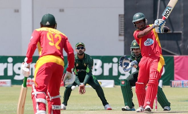 Pakistan Beat Zimbabwe By 7 Wickets