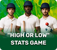 High Low Stats Game
