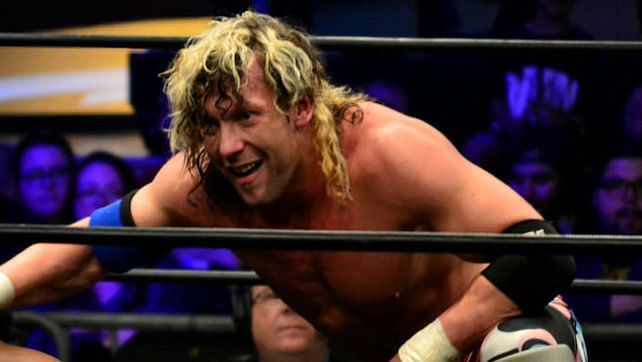 Kenny Omega is the current NJPW United States Champion
