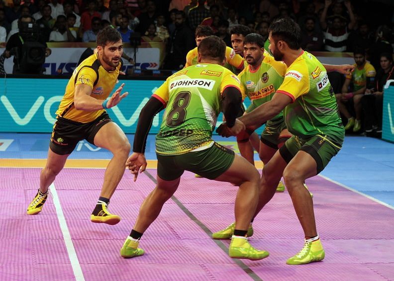 Rahul Chaudhari&#039;s 500th point played villain to the team&#039;s cause against Patna