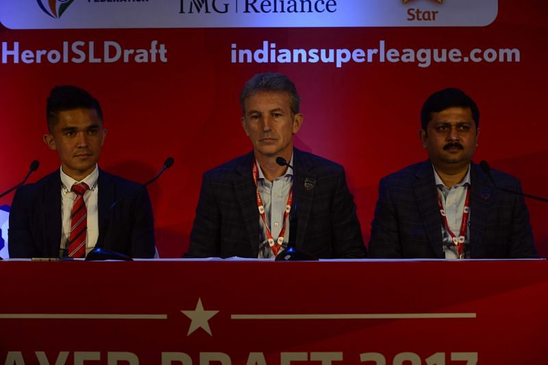 Bengaluru FC ISL Draft 2017