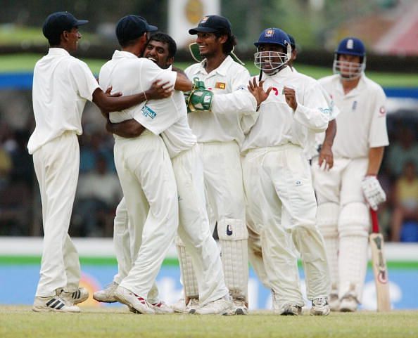 First Test Match Sri Lanka v England : News Photo