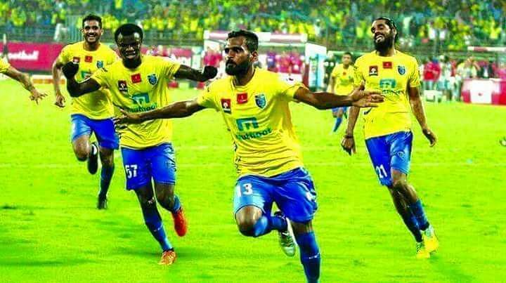 Kerala Blasters enjoy a fanatical following in India