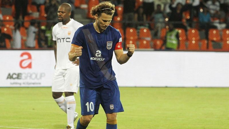 Forlan could be a Mumbai City player next season