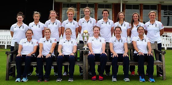 ICC Women&#039;s World Cup 2017 - Champions Press Conference : News Photo