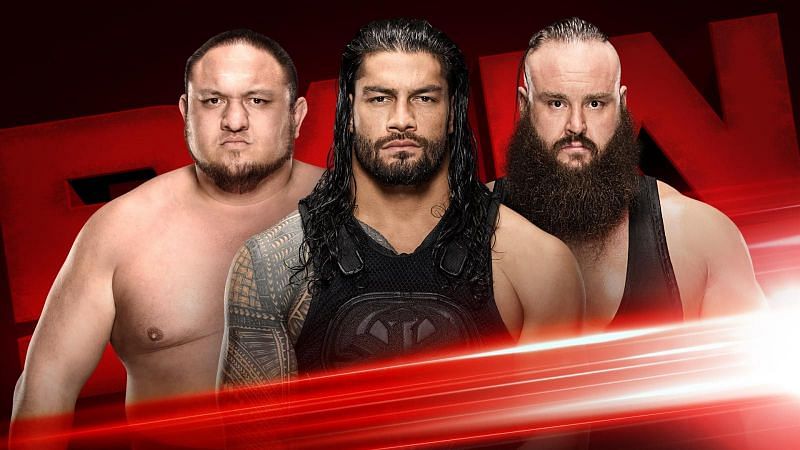 Raw is going to be LIT!