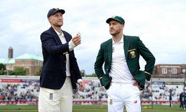 England v South Africa - 2nd Investec Test: Day One