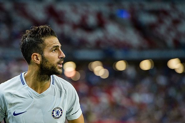 Players rejected Chinese Super League Cesc Fabregas