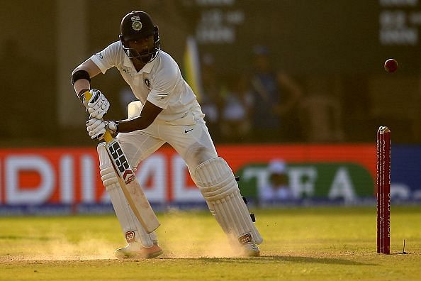 Sri Lanka v India - Cricket, 1st Test Day 3 : News Photo