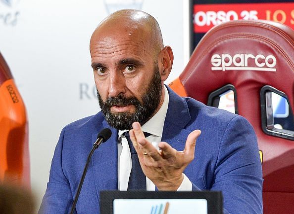 Monchi had a successful spell at Genoa before becoming Roma&#039;s Sporting Director