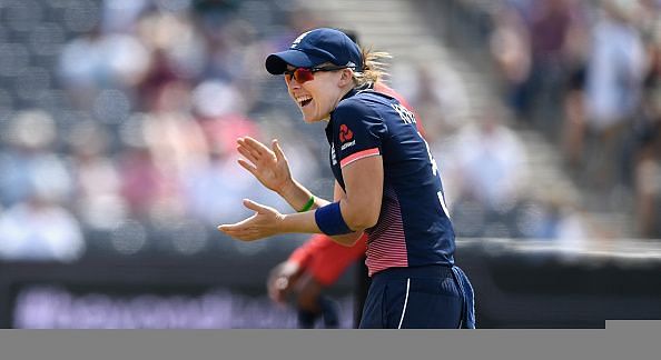 England v South Africa: Semi-Final - ICC Women&#039;s World Cup 2017 : News Photo