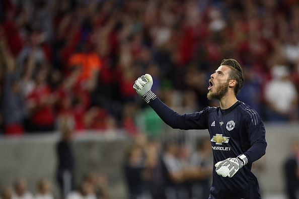 De Gea, to his credit, has never hinted towards an exit