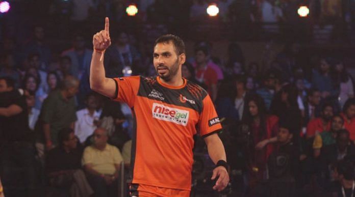 Anup has been the captain of U Mumba since the inception of Pro Kabaddi League.
