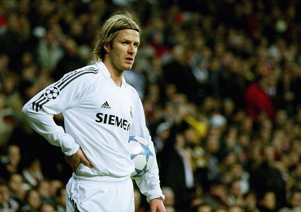 Most expensive English football players ever David Beckham 10