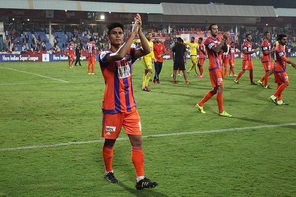 Eugene had a disappointing outing for Pune City last season
