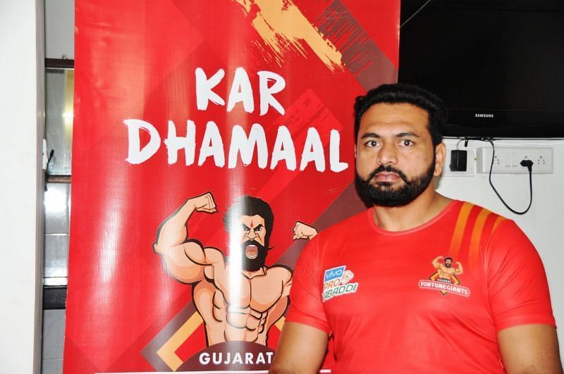 Manpreet Singh is the coach of the Fortune Giants Gujarat.