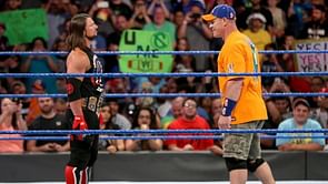 WWE News: SmackDown viewership increases with John Cena & AJ Styles teaming in the main event