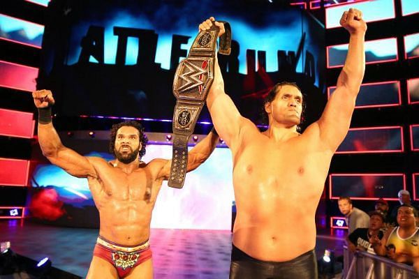 The Great Khali may well be sticking around for a while yet