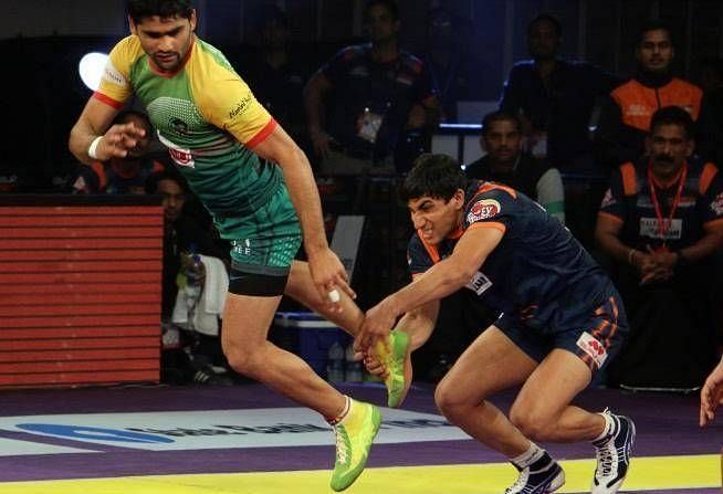 Pardeep Narwal (left) will be the youngest captain in the PKL