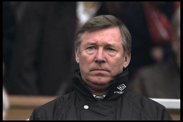 Sir Alex Ferguson banned grey kits Manchester United