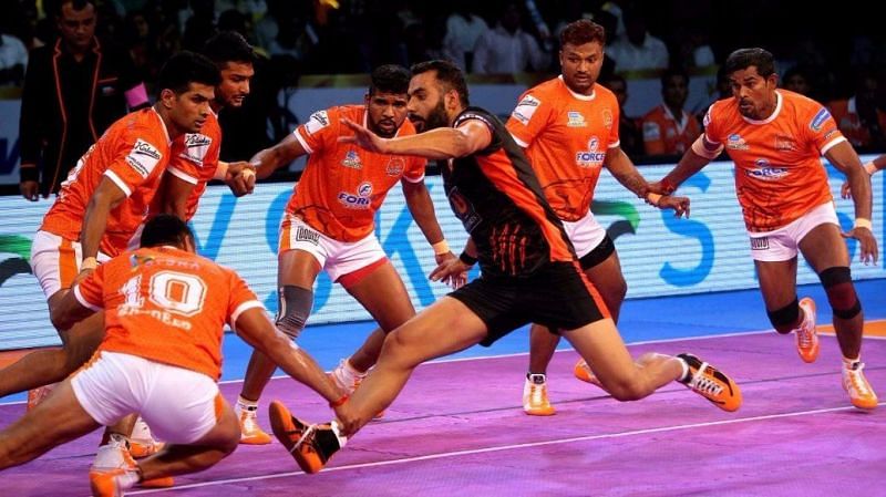 The onus will be on skipper Anup to go past the defence of his ex-U Mumba teammates and score vital points