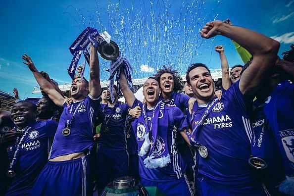 EPL 2017/18: How Chelsea could line up this season?