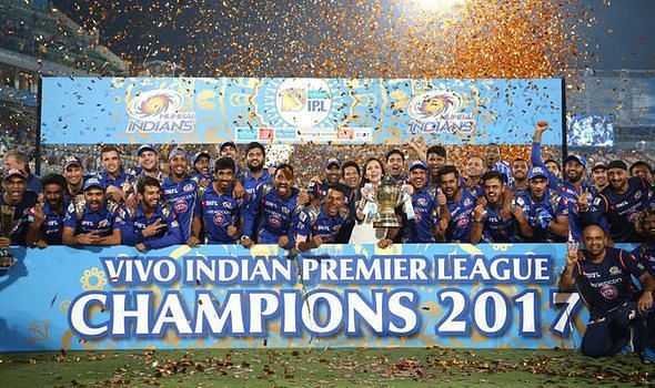 Mumbai Indians won the 2017 edition of the IPL.