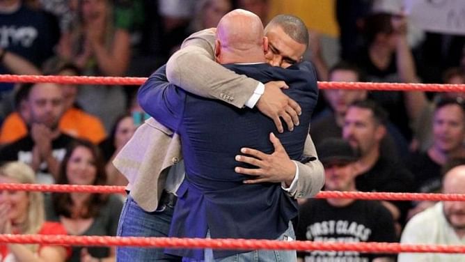WWE News: WWE spoils Kurt Angle's announcement for fans in attendance for RAW?