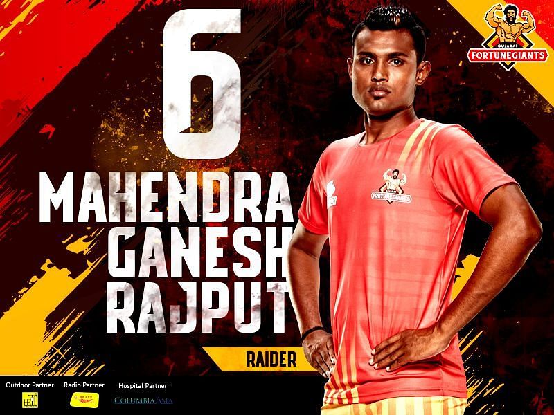 Mahendra Rajput earlier plied his trade for the Bengal Warriors.