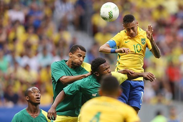 Brazil v South Africa: Men&#039;s Football - Olympics: Day -1