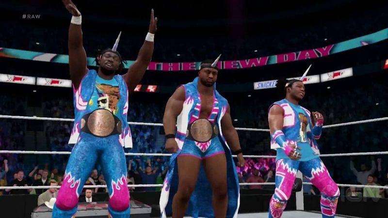 What if you WANT The New Day to turn heel again?