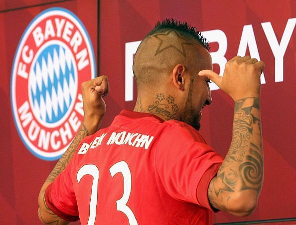 FC Bayern Muenchen Announce Signing of Arturo Vidal