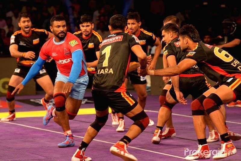 Shabeer was livewire on the mat for U Mumba in Season 2.