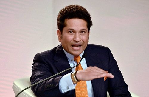 Sachin Tendulkar at an event