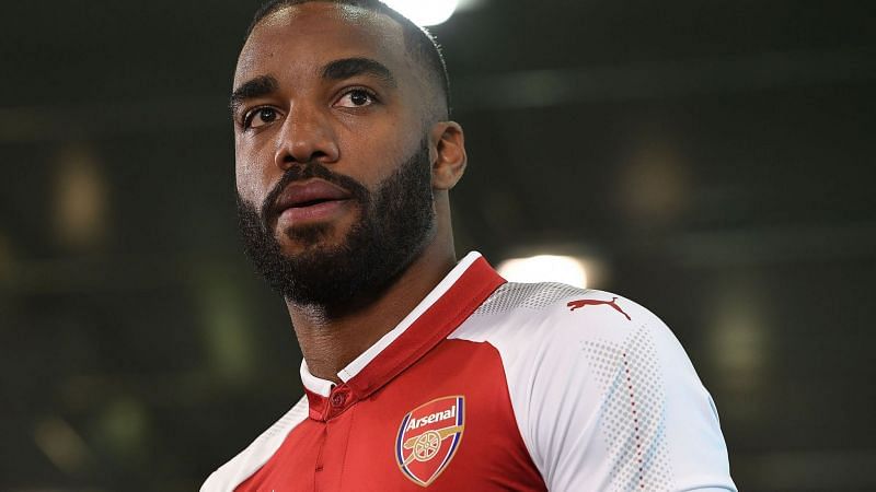 Alexandre Lacazette has his eyes on the prize 
