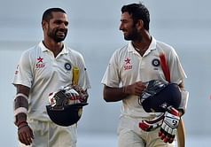 Sri Lanka vs India 2017, 1st Test Day 1 Stats: Dhawan-Pujara pair compiles records