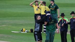 Jimmy Anderson recalls the incident when Matthew Hayden almost killed him