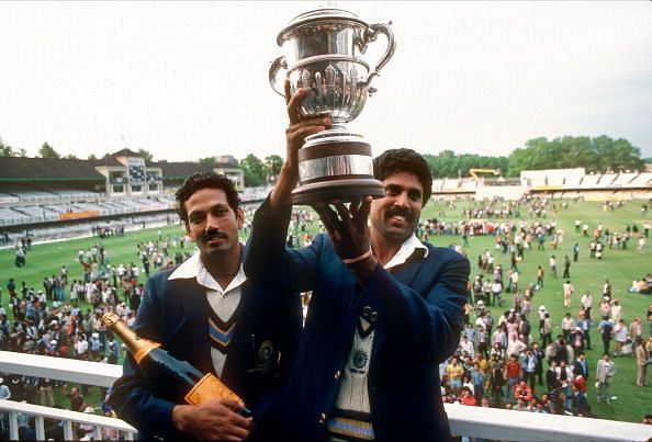 Cricket World Cup 1983 : News Photo