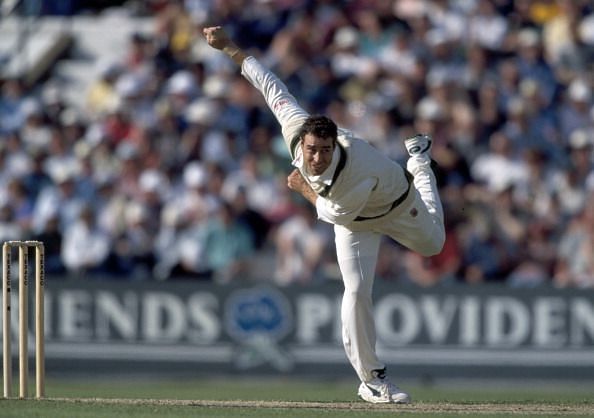 Michael Bevan was more than handy with his left-arm wrist spin