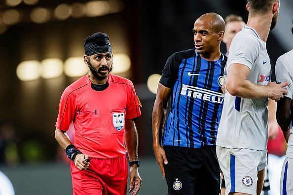Indian-origin referee racially abused on social media following Inter Milan vs Chelsea match