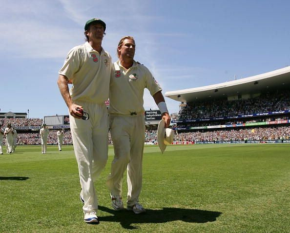 Fifth Test - Australia v England: Day Four