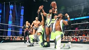 WWE News: WWE releases custom New Day Tag Titles to celebrate their reign