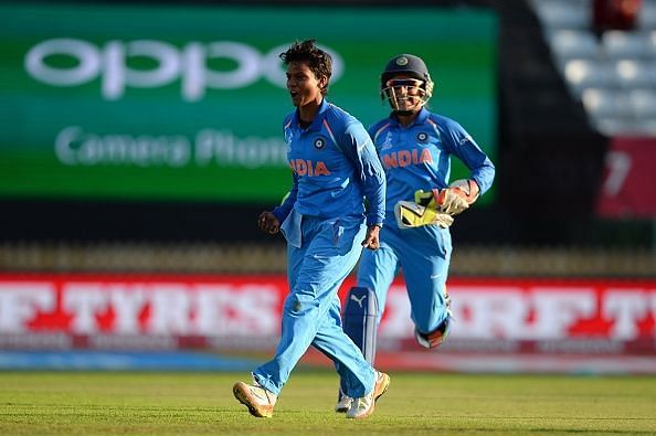 Australia v India: Semi-Final - ICC Women&#039;s World Cup 2017 : News Photo