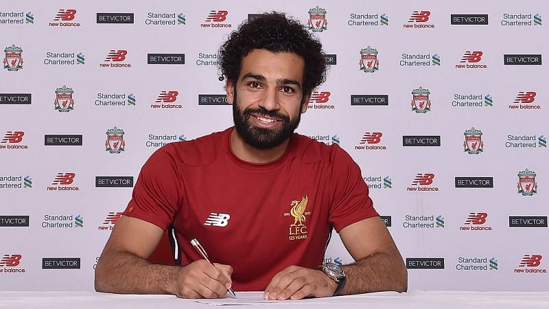 Mohamed Salah set to take the Premier League by storm? 