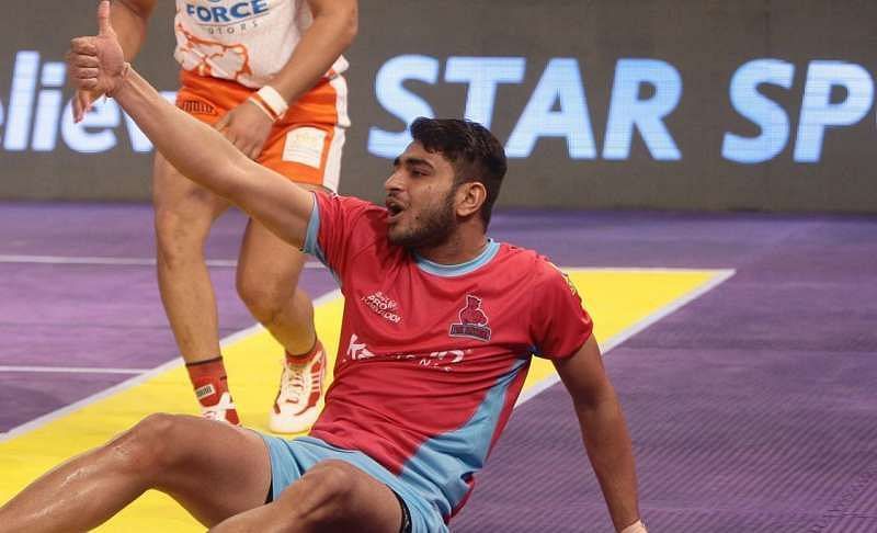 Ajay Kumar was a key player for the Pink Panthers last season.