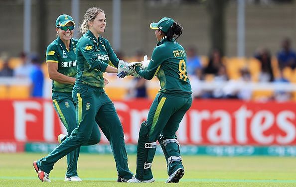South Africa v India - ICC Women&#039;s World Cup 2017 : News Photo