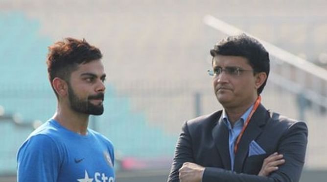 Virat Kohli yet to be tested as captain, says Sourav Ganguly
