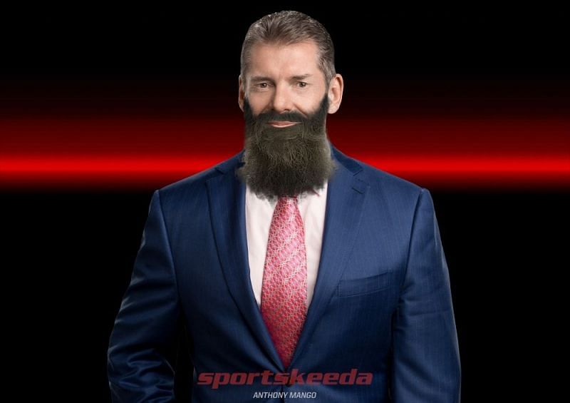 bearded Vince McMahon