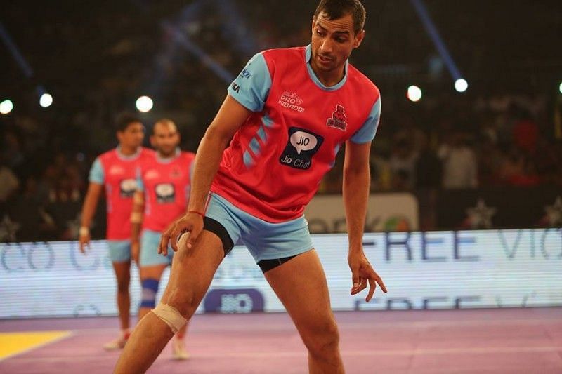 Sonu Narwal has played for the Jaipur Pink Panthers earlier