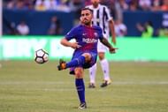 Alcacer was signed from Valencia for â¬30m to provide cover for MSN